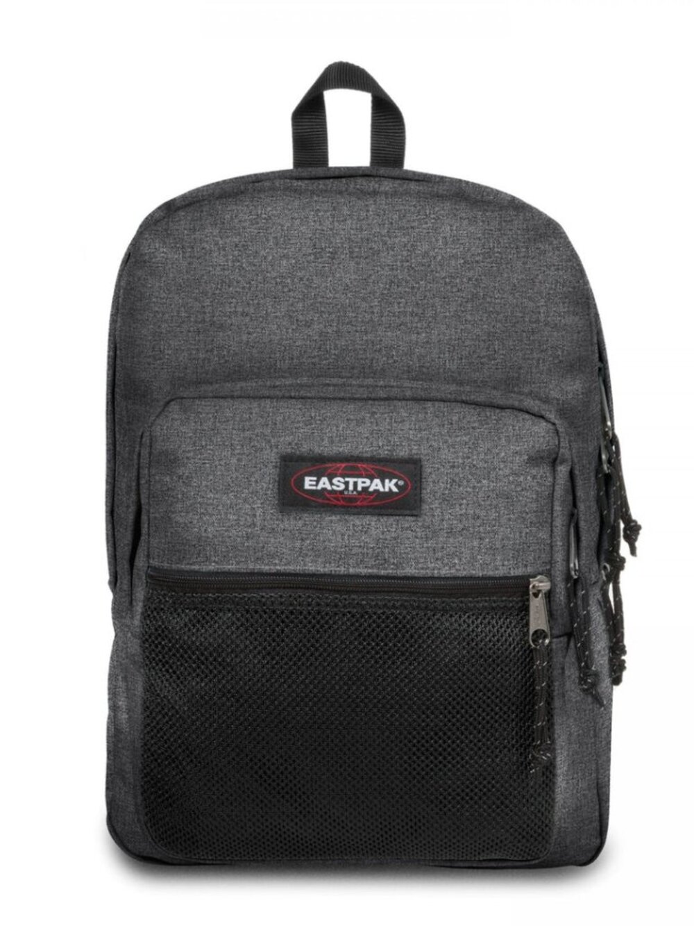 EASTPAK PINNACLE BLACK DENIM BACKBACK/NWT